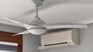 Los precios de los ventiladores de techo comienzan en los $74.000.&nbsp;
