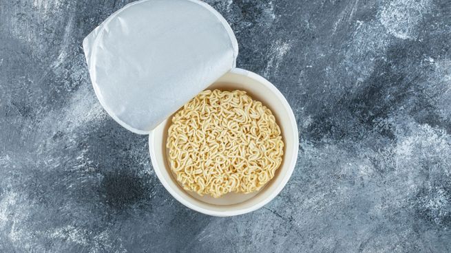 Las sopas instantáneas contienen conservantes y nutrientes dañinos para el organismo.