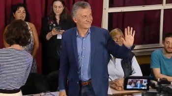 mauricio macri: se eligen visiones de futuro