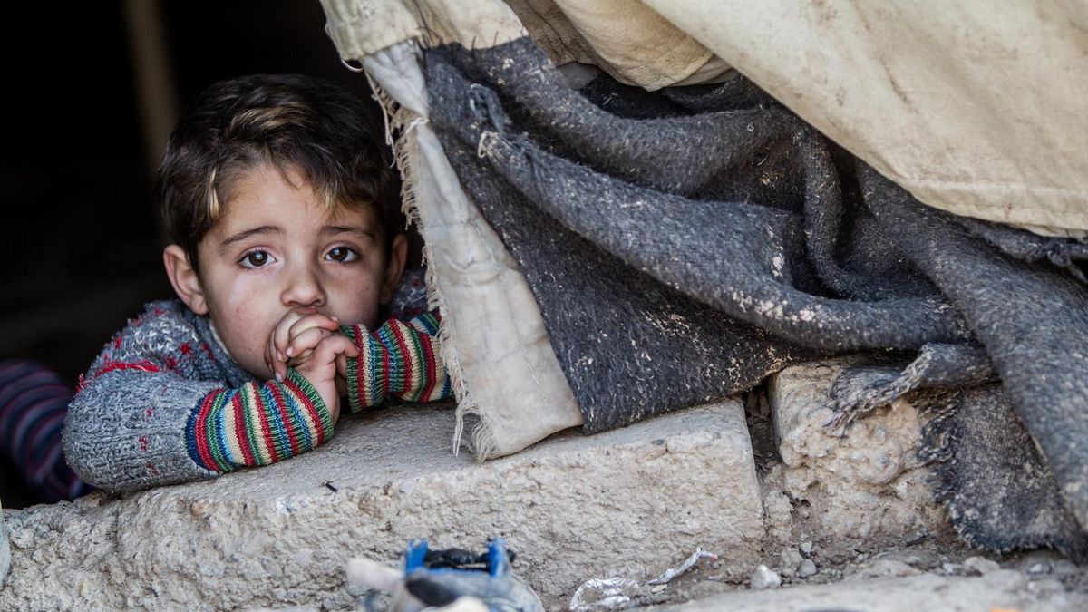 Siria aumentó la desnutrición infantil a un 150%, según una ONG