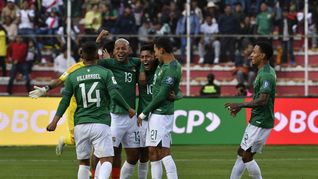 Bolivia sumó sus primeros tres puntos en estas Eliminatorias.