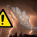 Alerta por tormentas en todo México las próximas 72 horas. Alerta por tormentas en todo México las próximas 72 horas.