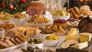 Comida de Nochebuena.
