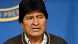 Evo Morales no figura como candidato ni respalda a ningún aspirante.