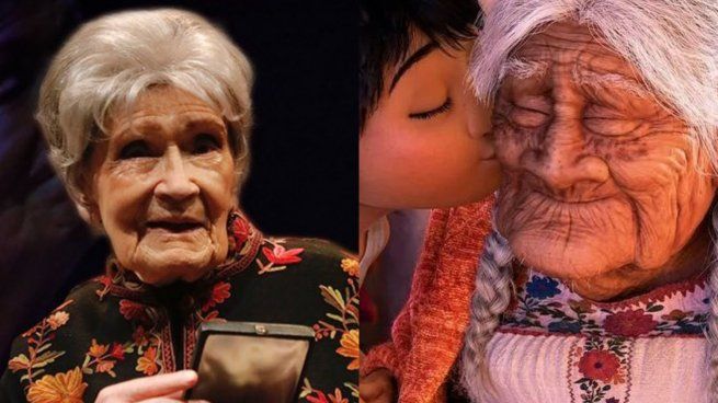 Ana Ofelia Murguía, Mexican actress and voice of Mama Coco in the Pixar film, died