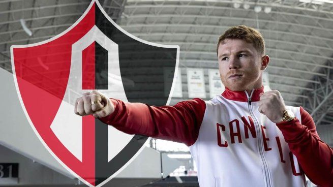 Saúl Canelo Álvarez se refirió a la posibilidad de comprar el club Atlas. Dijo: Soy un empresario y si es bueno...