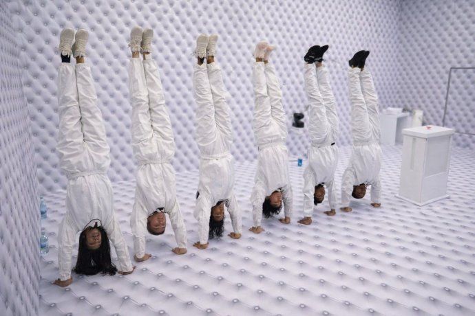 El cuarto blanco de BB Brasil.