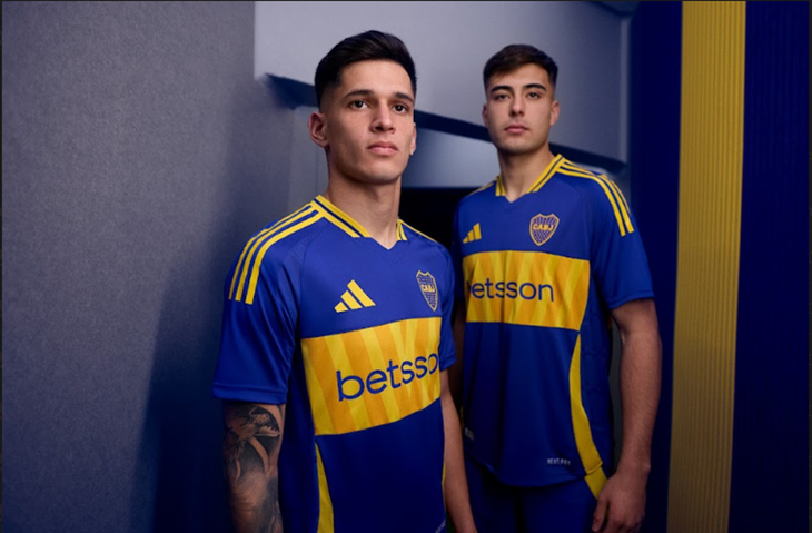 Boca nueva camiseta sale