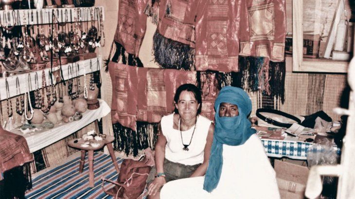 EXPERIENCIA. En Dogon, dormimos a la luz de las estrellas en los techos de las casas.