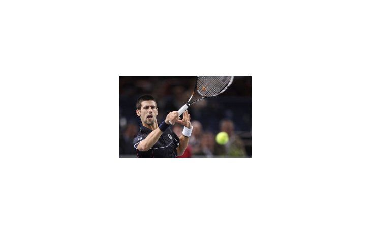 Djokovic abandonó París por una lesión en su hombro derecho.