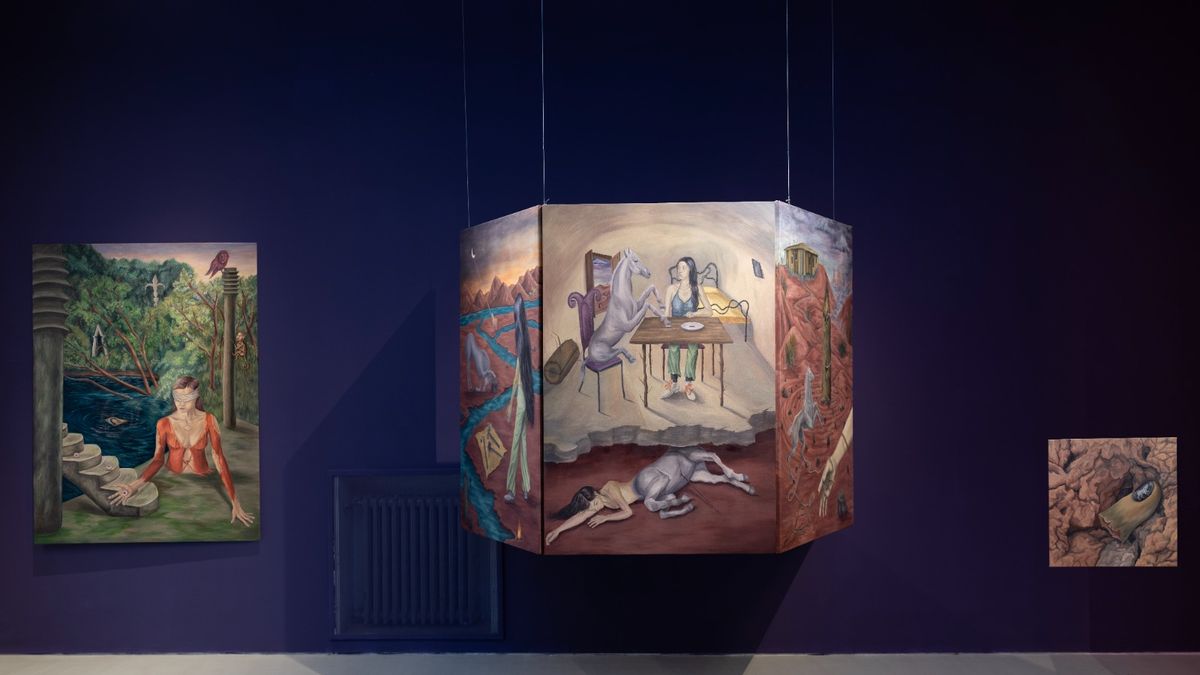 Renata Juncadella: the return of surrealism in painting