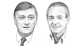 Hermes Binner y Mario Barletta