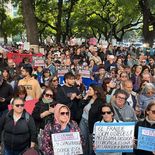 discapacidad: familiares y organizaciones protestaron ante salud contra el ajuste y el nuevo proyecto discapacidad: familiares y organizaciones protestaron ante salud contra el ajuste y el nuevo proyecto