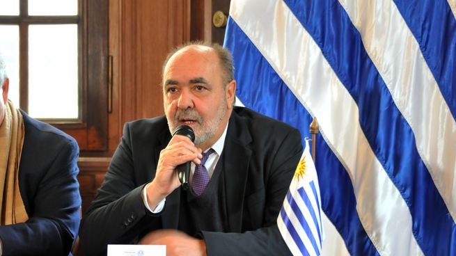 Jorge Borgiani, Director Nacional de Aduanas del Uruguay.