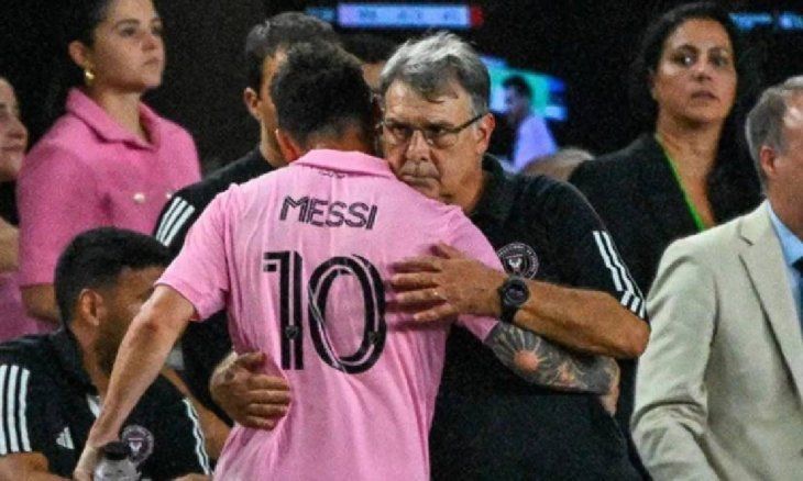 Messi y Martino