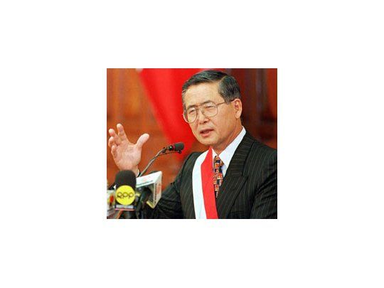 Alberto Fujimori