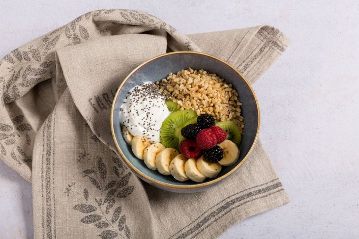 Healthy breakfast. Healthy breakfast.