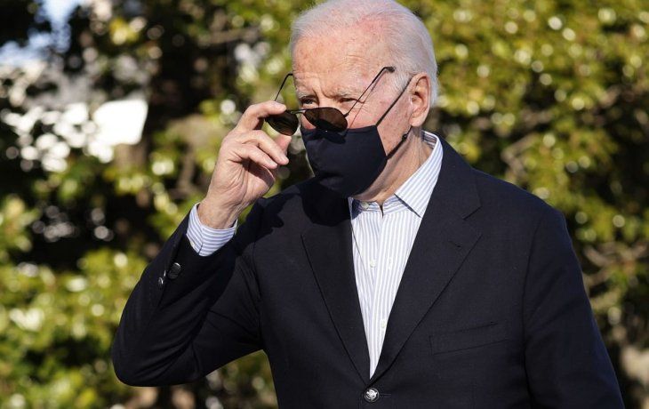 El presidente de Estados Unidos, Joe Biden.