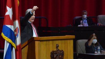 El presidente de Cuba, Miguel Díaz-Canel.