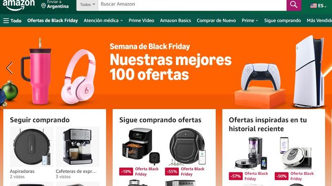 Esta semana la plataforma de comercio electrónico ofrece descuentos especiales.&nbsp;