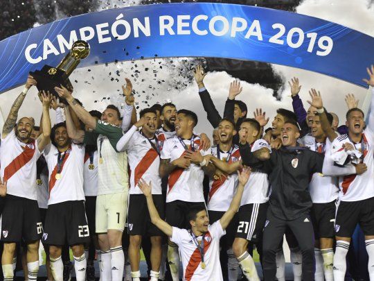 No es un título más. La Recopa Sudamericana 2019 quedará en la historia como la estrella número 10 de la era Gallardo, el técnico que más veces festejó en la historia millonaria.