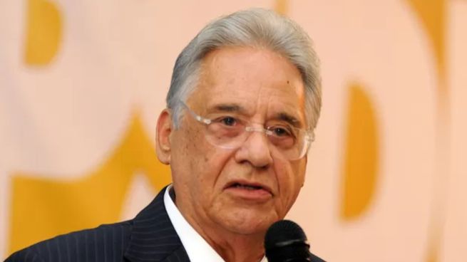 El expresidente brasileño Fernando Henrique Cardoso.