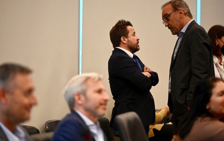 Situación incómoda para Martín Tetaz.