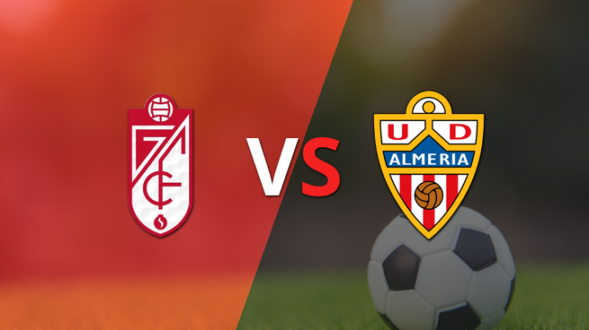 Granada recibirá a Almería por la fecha 25
