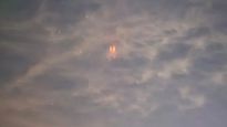 ¿un ovni en la plata?: capturaron un shockeante video