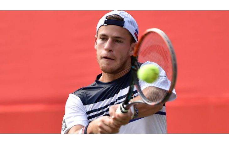 Schwartzman empezó con el pie derecho el ATP 500 de Tokio.