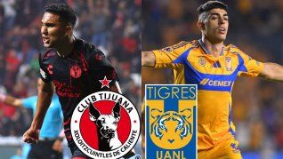 Tijuana y Tigres se enfrentarán este miércoles 26 de noviembre en la ida por los cuartos de final del Apertura. Tijuana y Tigres se enfrentarán este miércoles 26 de noviembre en la ida por los cuartos de final del Apertura.