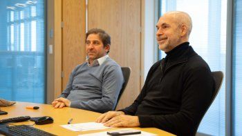 Fernando Straface y Horacio Rodriguez Larreta.