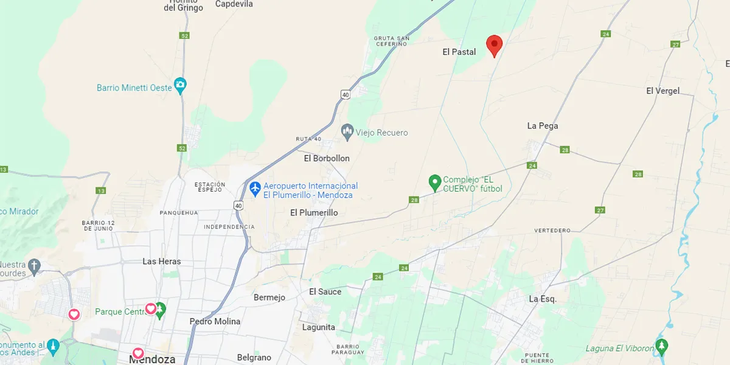 El epicentro del temblor tuvo lugar en El Pastal, Mendoza. El epicentro del temblor tuvo lugar en El Pastal, Mendoza.