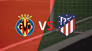 Villarreal pudo empatar el partido frente a Atlético de Madrid