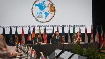 La Cumbre de MInistros de Defensa se realizó en Mendoza entre el 13 y el 16 de octubre.