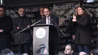 “No hay avances significativos en la causa en los últimos 10 años”, dijo Amos Linetzky.