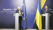 Desde la Unión Europea confirmaron que abrirán negociaciones para sumar a Ucrania.