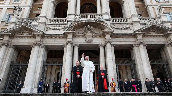 Desde 2013, año en el que asumió como Papa, Francisco mantuvo un vínculo especial con la Basílica.
