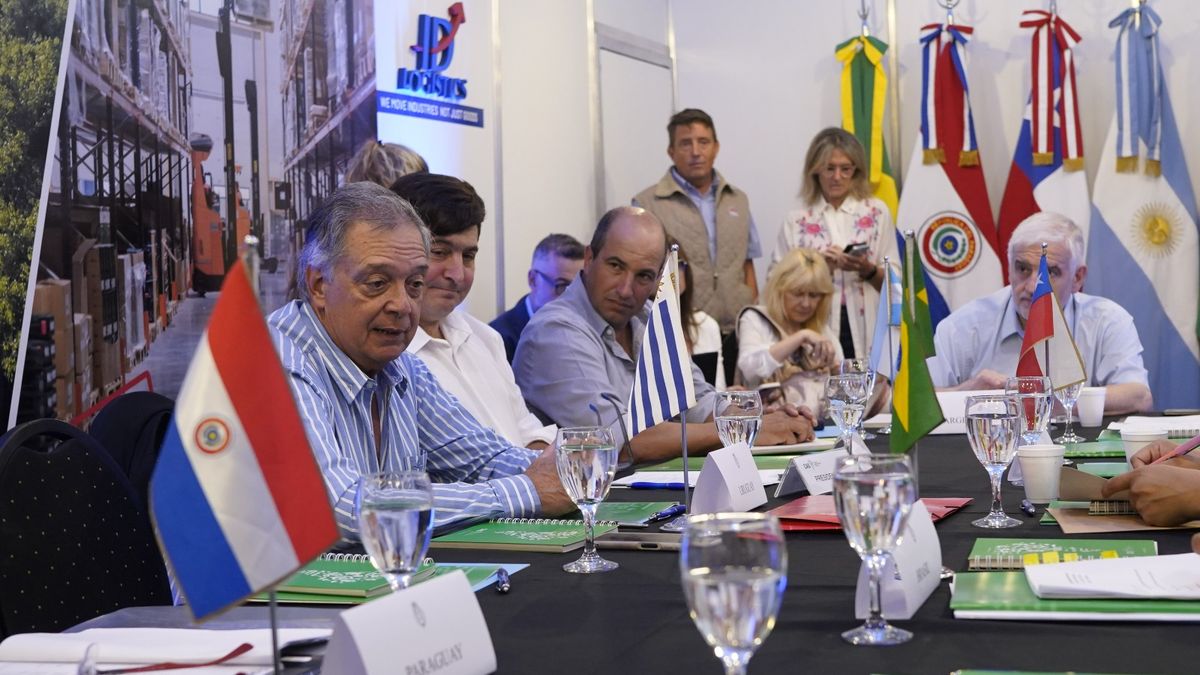 The government highlighted the political harmony with Argentina for the Mercosur negotiations