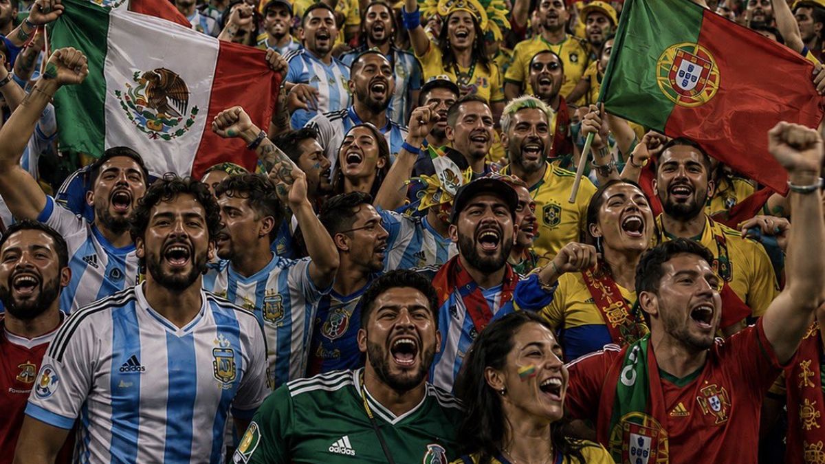 Argentina, entre los tres mercados con mayor interés global por el Mundial