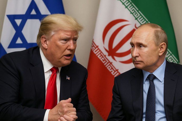 Trump y Putin, las intervenciones en la guerra de Ir&aacute;n e Israel.