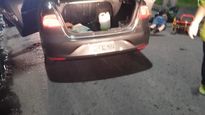 ladron fue abatido tras intento de robo a ex efectivo en wilde: tenian secuestrado en el baul a chofer de cabify