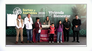 Sorteo de Viviendas para el Bienestar en Pátzuaro, Michoacán. Sorteo de Viviendas para el Bienestar en Pátzuaro, Michoacán.
