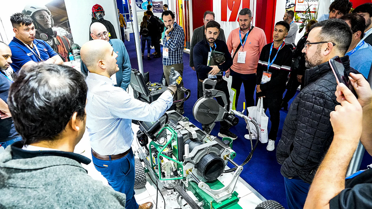 En la feria ArMinera se pueden conocer los &uacute;ltimos avances tecnol&oacute;gicos en equipamiento para el sector de la miner&iacute;a.