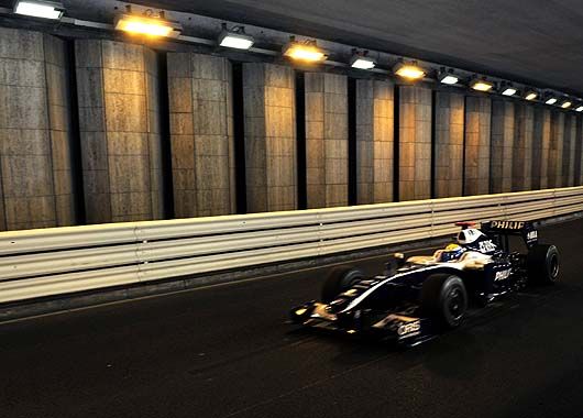 El alemán Nico Rosberg, el más rápido en los entrenamientos libres.