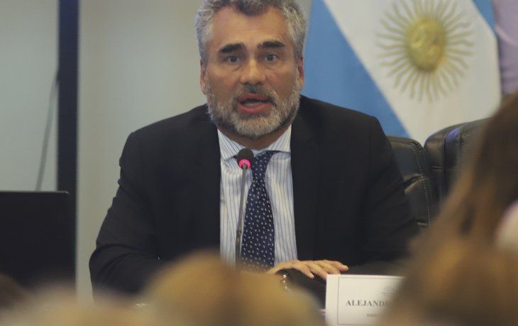 El titular de la ANSES, Alejandro Vanoli.