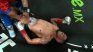 Abraham “Bombi” Cordero was left lying on the ground after the blow