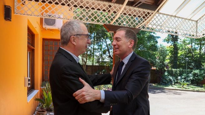 Hugo Passalacqua y Diego Santilli volverán a reunirse en Misiones.