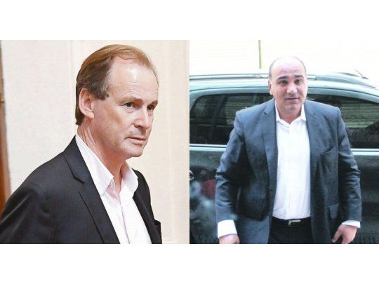 Gustavo Bordet y Juan Manzur.