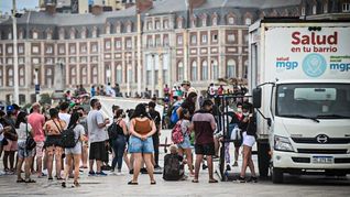 Por gran demanda de turistas y locales, se abren más centros de testeo en Mar del Plata